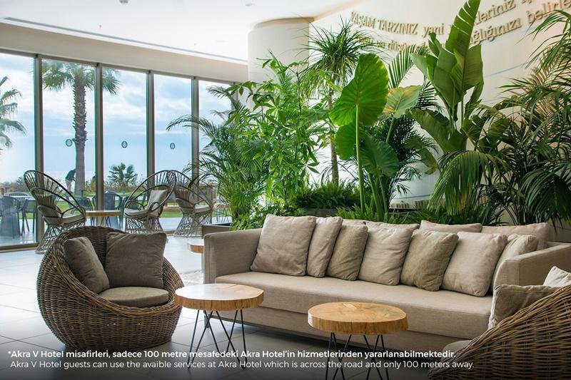 Antalya utazás Akra V