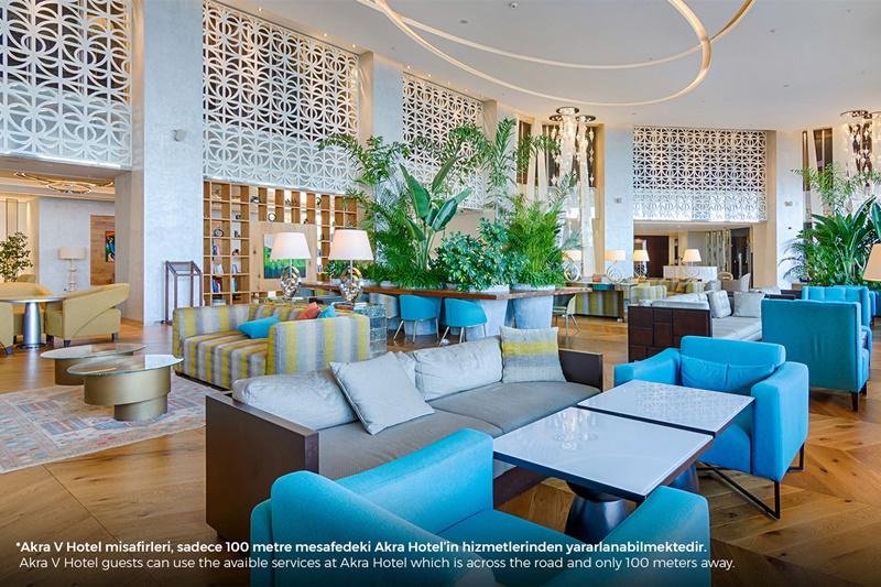 Antalya utazás Akra V