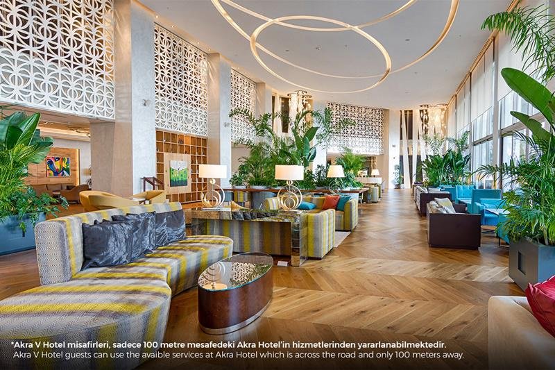 Antalya utazás Akra V