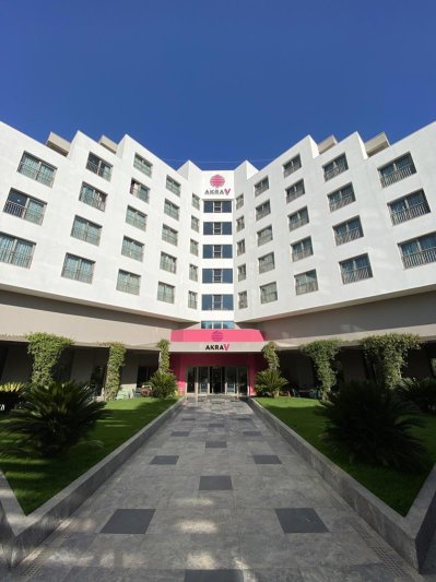 Antalya utazás Akra V