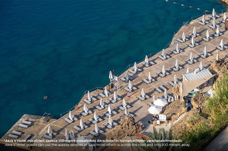 Antalya utazás Akra V