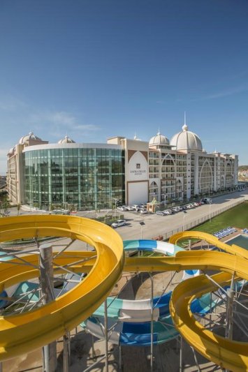 Alanya utazás Xafira Deluxe Resort Spa