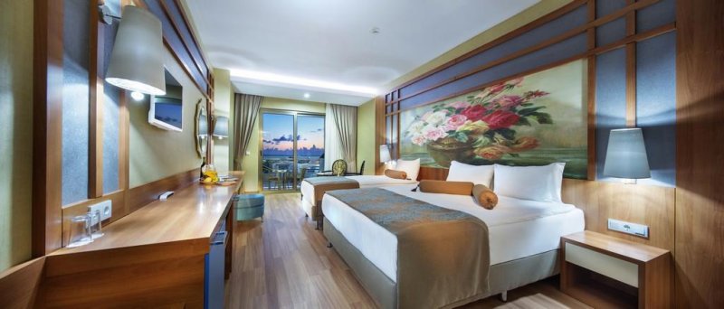 Alanya utazás Xafira Deluxe Resort Spa