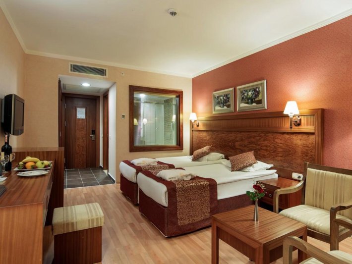 Side utazás Alba Royal Hotel