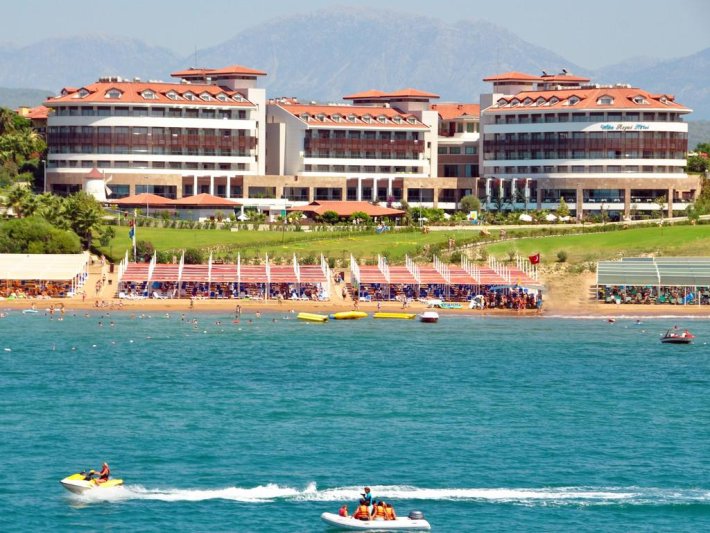 Side utazás Alba Royal Hotel