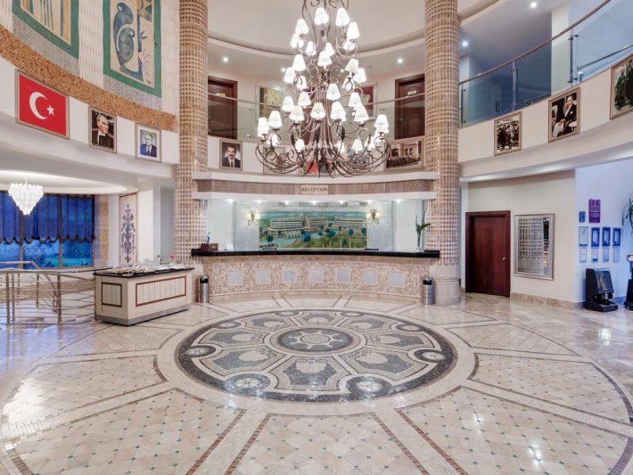 Side utazás Alba Royal Hotel