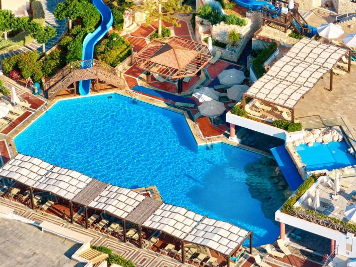 Kréta Hersonissos utazás Aldemar Knossos Royal