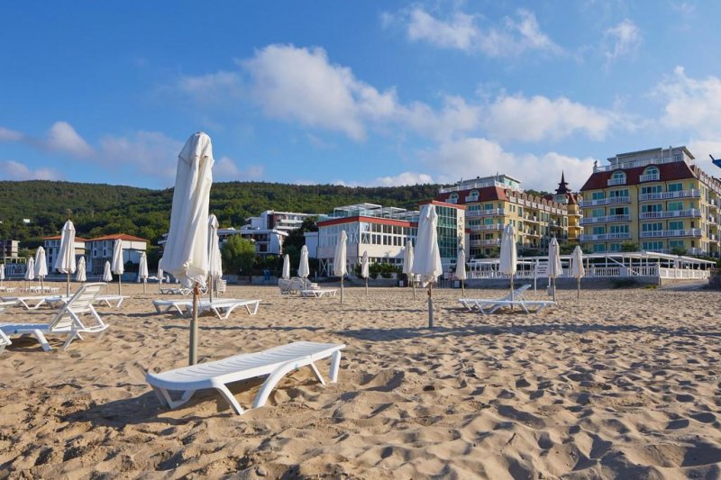 Szveti Vlasz utazás Amore Beach Hotel