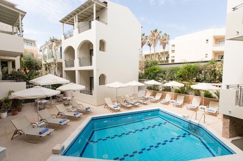 Kréta Rethymno utazás Anita Beach Hotel