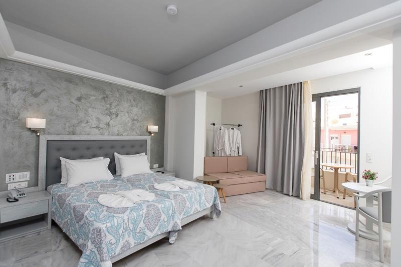 Kréta Rethymno utazás Anita Beach Hotel