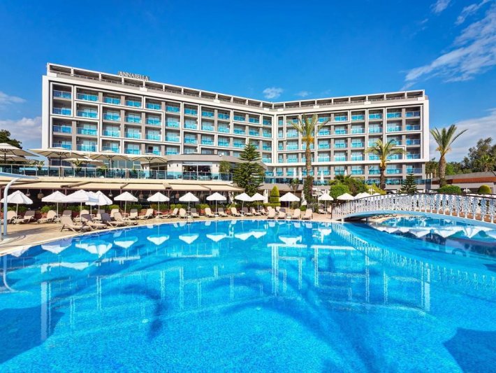 Alanya utazás Annabella Diamond Hotel and Spa