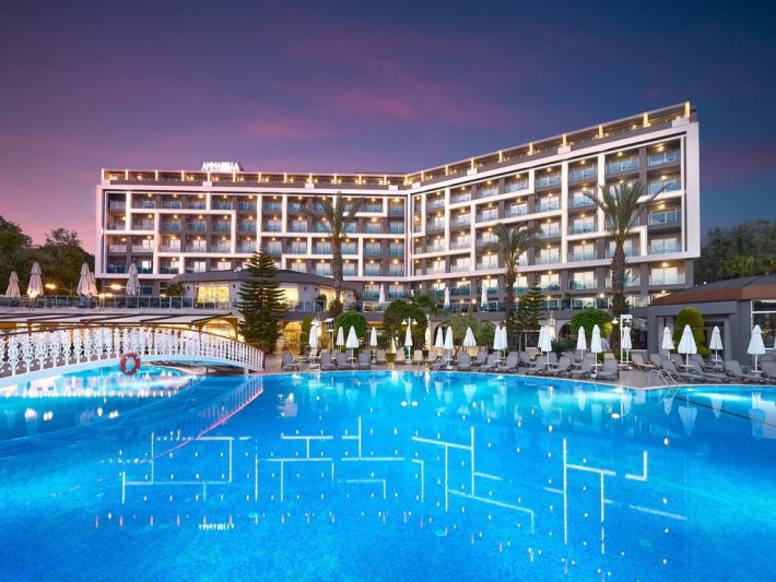 Alanya utazás Annabella Diamond Hotel and Spa