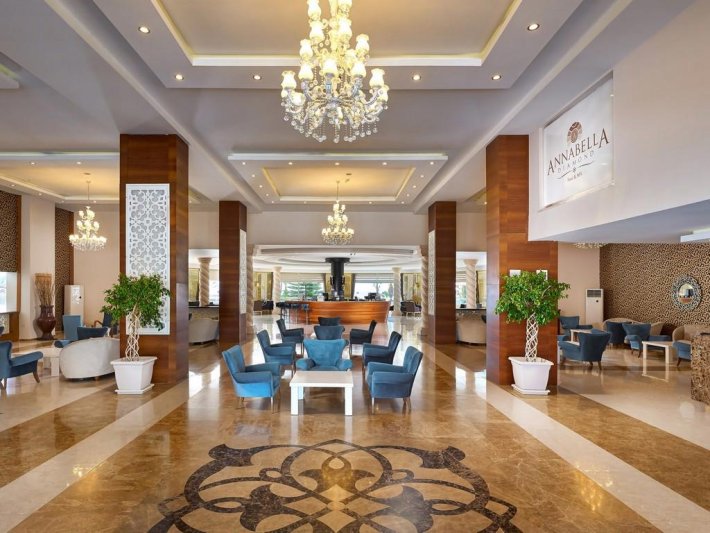 Alanya utazás Annabella Diamond Hotel and Spa