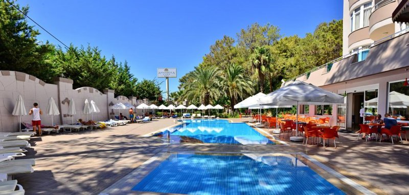 Alanya utazás Annabella Annex Building