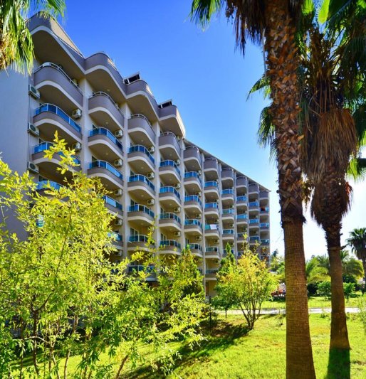 Alanya utazás Annabella Annex Building