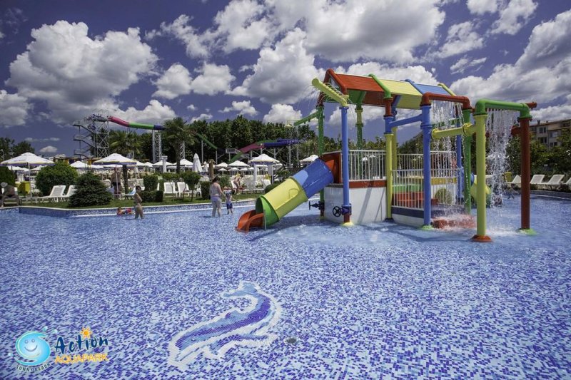 Napospart utazás Aqua Nevis Club Hotel