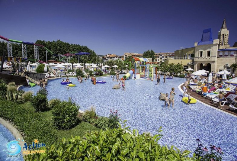 Napospart utazás Aqua Nevis Club Hotel