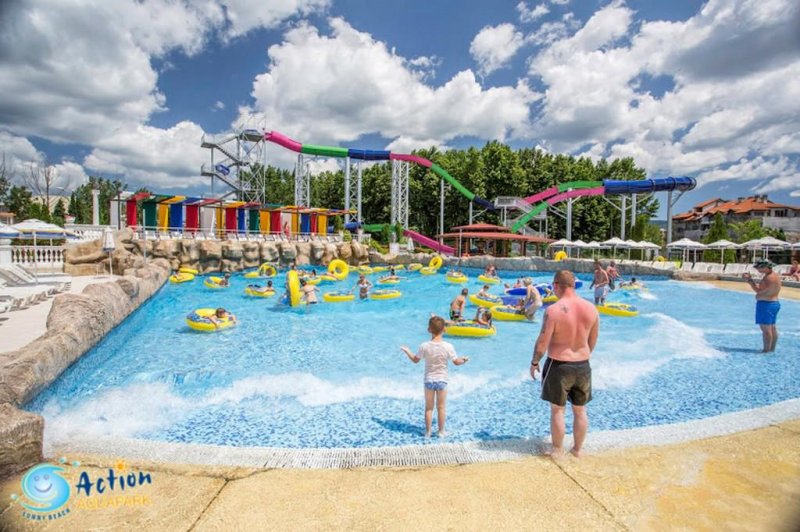 Napospart utazás Aqua Nevis Club Hotel