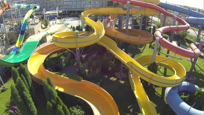 Napospart utazás Aqua Nevis Club Hotel