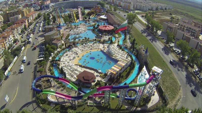 Napospart utazás Aqua Nevis Club Hotel