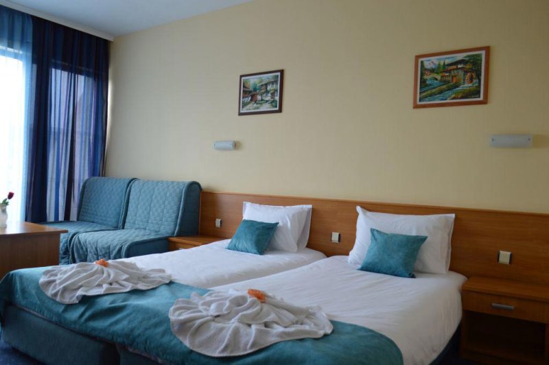 Napospart utazás Aquamarine Sunny Beach