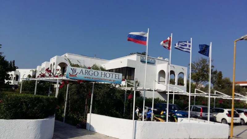 Rodosz Faliraki utazás Argo Hotel