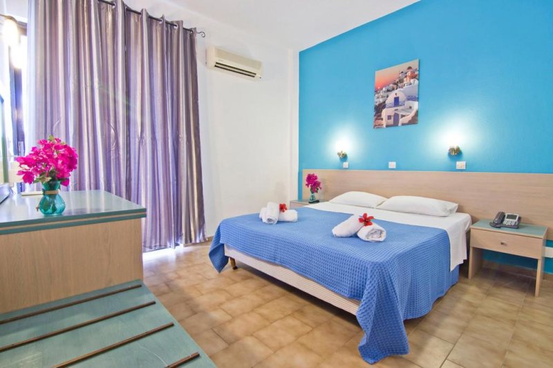 Rodosz Faliraki utazás Argo Hotel