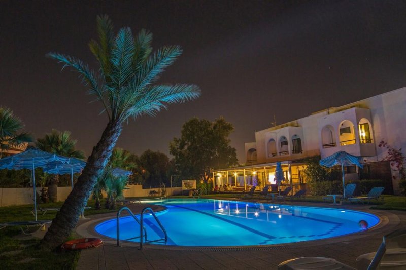 Rodosz Faliraki utazás Argo Hotel