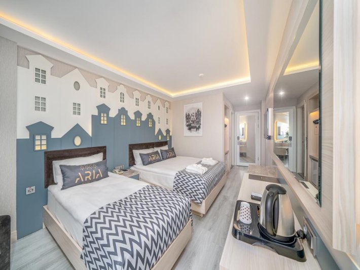 Alanya utazás Aria Resort Hotel & Spa