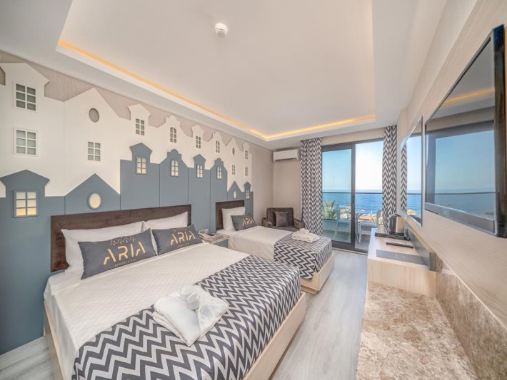 Alanya utazás Aria Resort Hotel & Spa