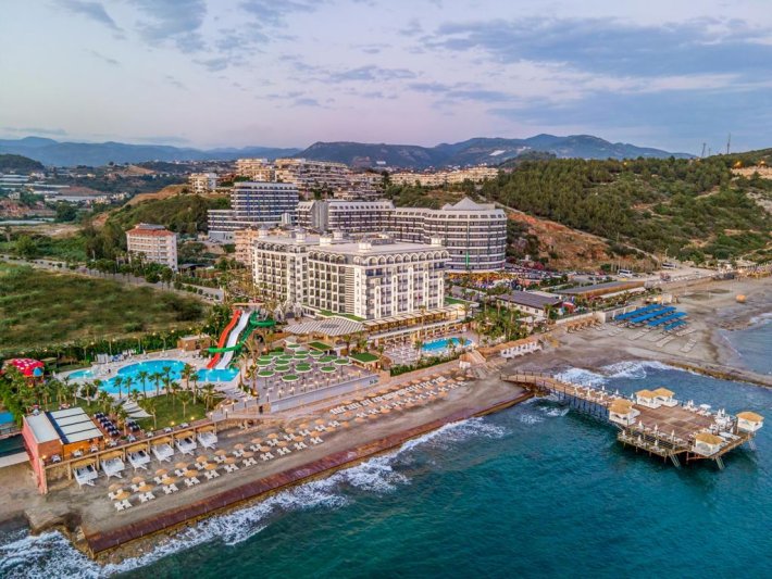 Alanya utazás Aria Resort Hotel & Spa