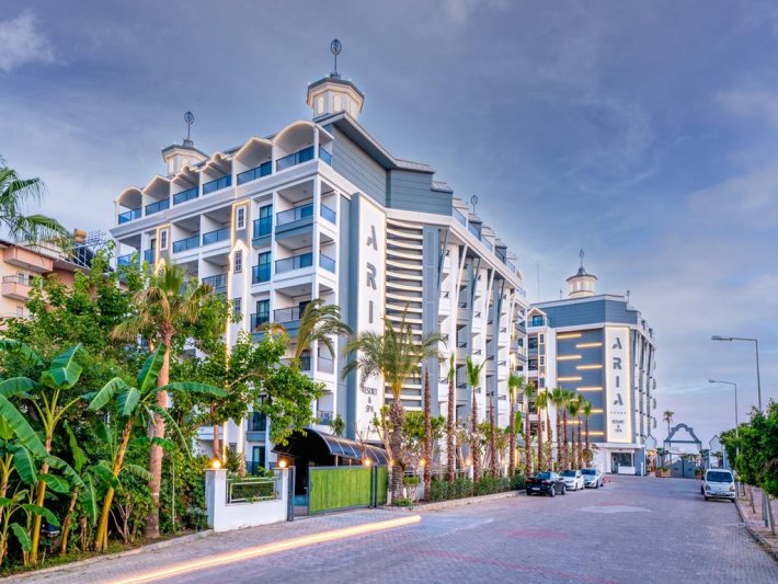 Alanya utazás Aria Resort Hotel & Spa