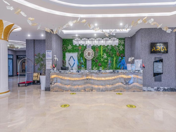 Alanya utazás Aria Resort Hotel & Spa