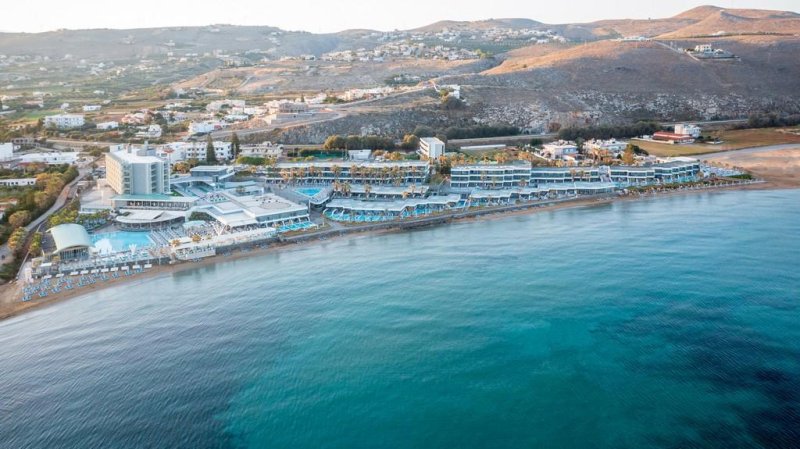 Kréta Kokkini Hani utazás Arina Beach Resort
