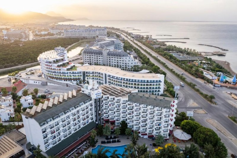 Alanya utazás Asrin Beach Resort