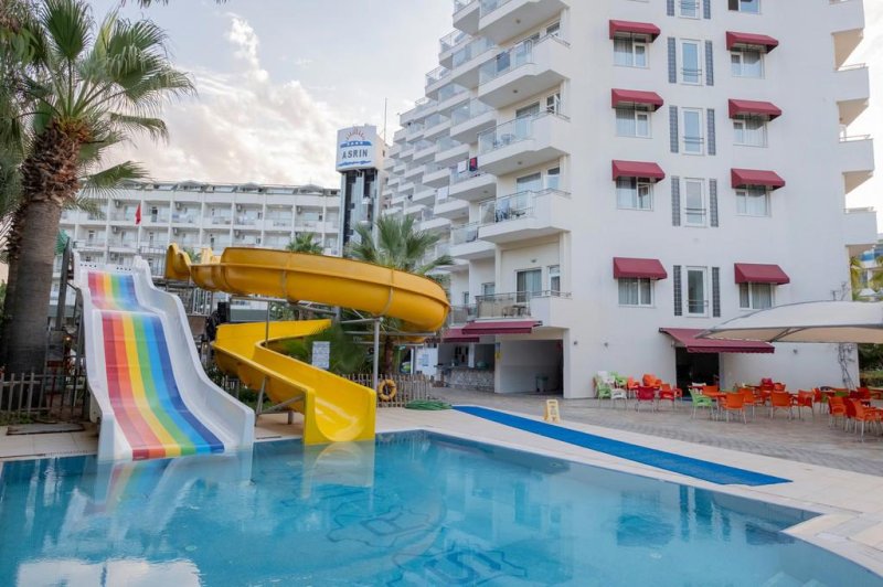Alanya utazás Asrin Beach Resort