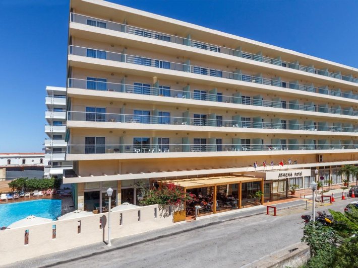 Rodosz Rhodes utazás Athena Hotel