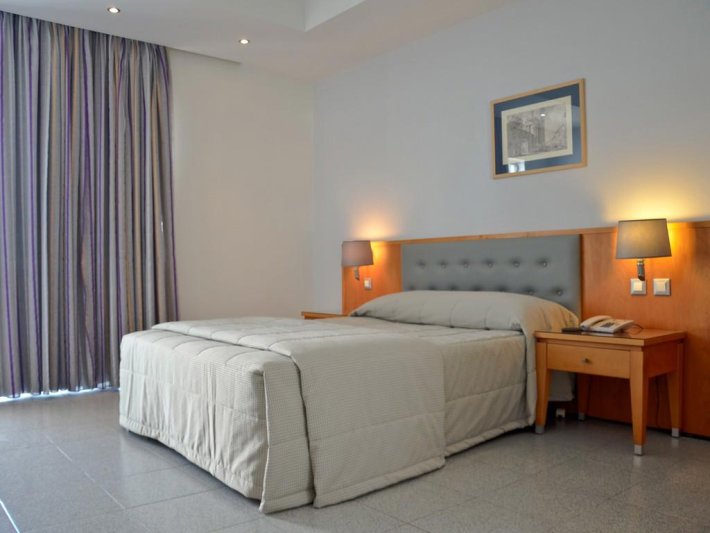 Rodosz Rhodes utazás Athena Hotel