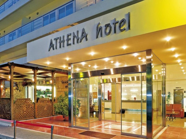 Rodosz Rhodes utazás Athena Hotel