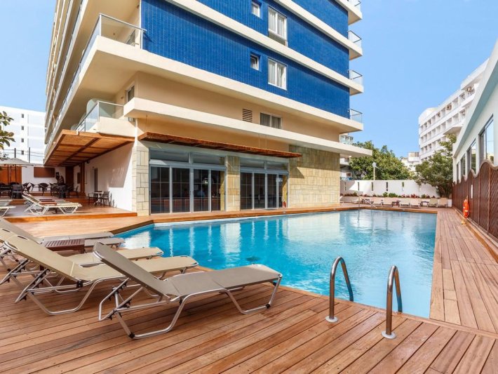 Rodosz Rhodes utazás Athena Hotel