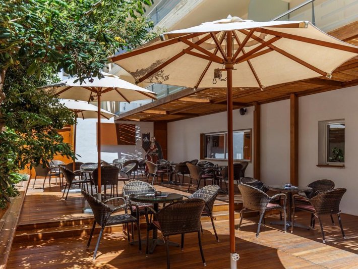 Rodosz Rhodes utazás Athena Hotel