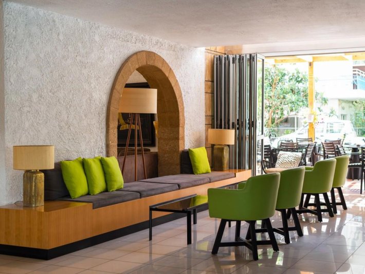 Rodosz Rhodes utazás Athena Hotel