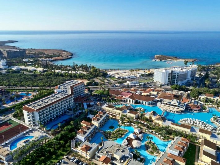 Dél-Ciprus utazás Atlantica Aeneas Resort