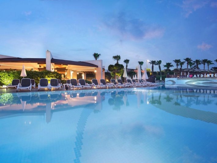 Side utazás Aydinbey Kings Palace and Spa