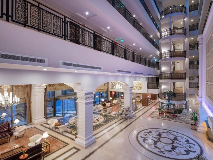 Side utazás Aydinbey Kings Palace and Spa