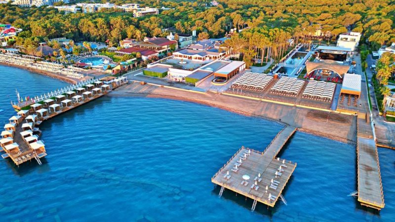 Kemer utazás Aydinbey Siu Collection