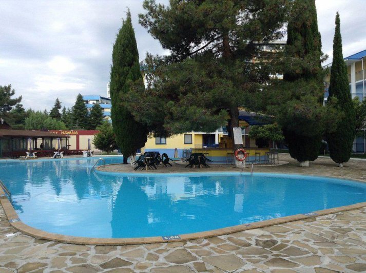 Napospart utazás Azurro