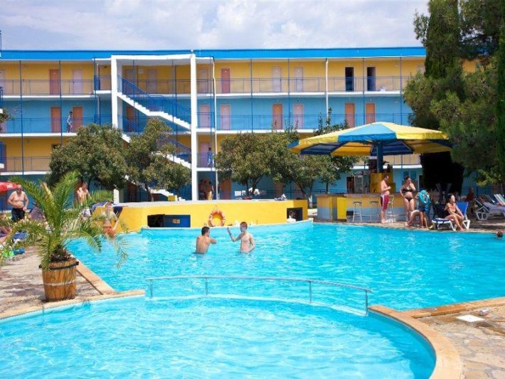 Napospart utazás Azurro