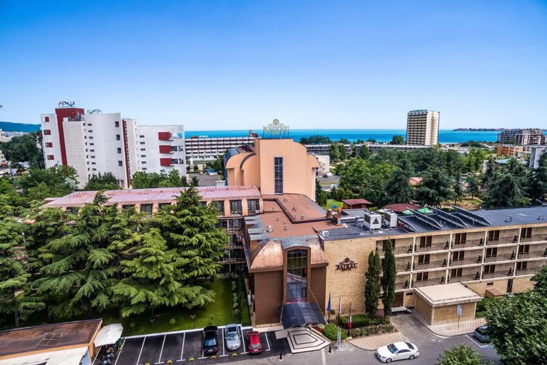 Napospart utazás Baikal Hotel