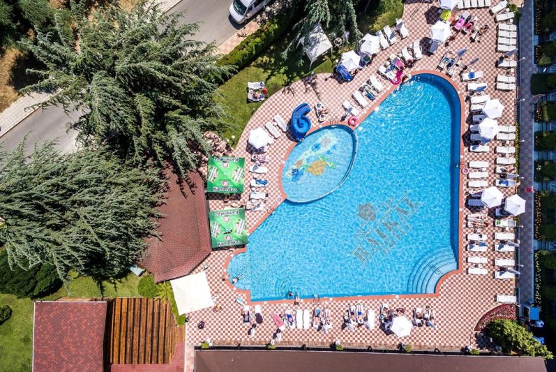 Napospart utazás Baikal Hotel